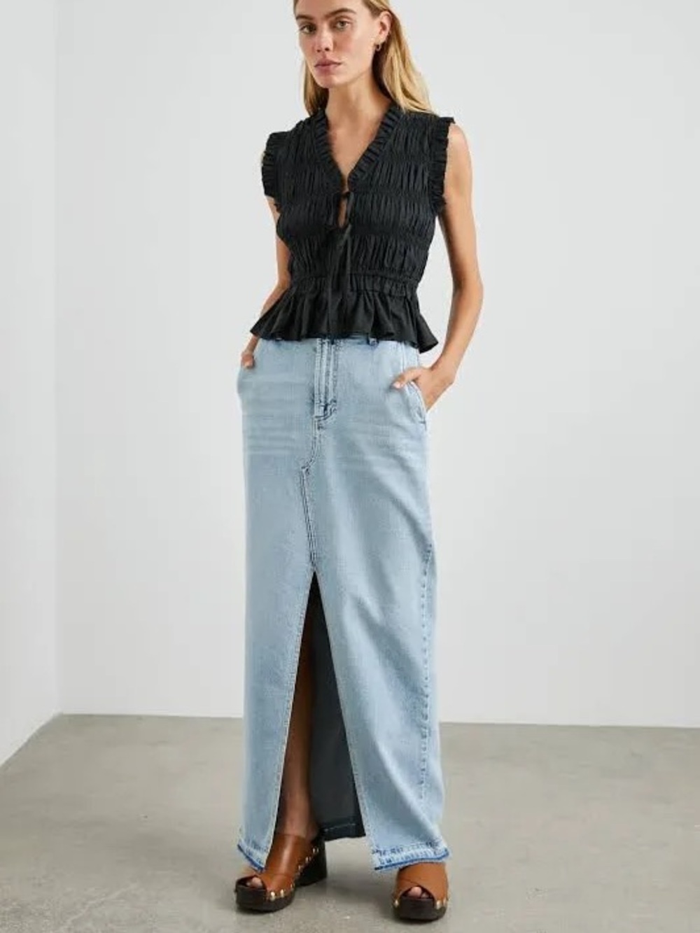 NWT Rails The Manhattan Skirt in Reef Let Down Hem SIZE 26